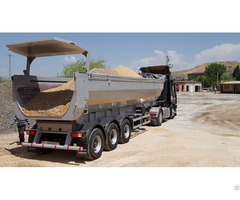 Tipper Semi Trailer