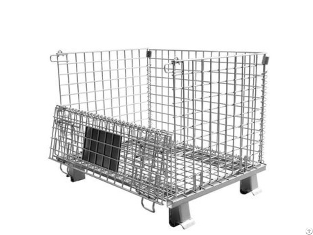 High Quality Collapsible Wire Garage Container