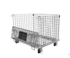High Quality Collapsible Wire Garage Container