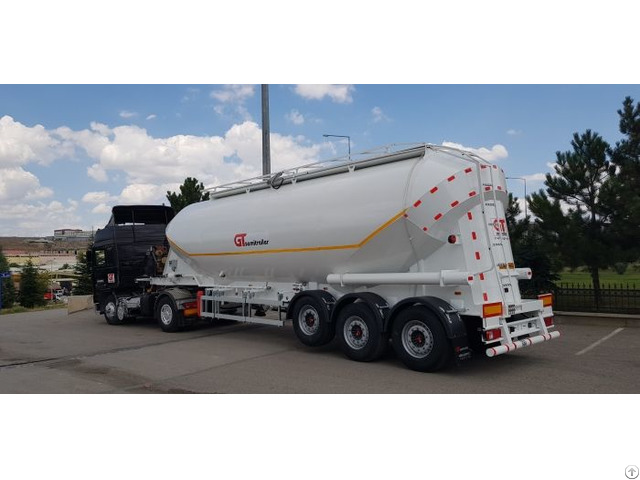 Euro Type Silo Trailer