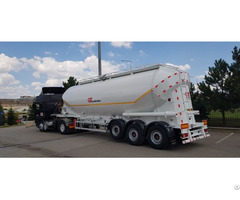 Euro Type Silo Trailer