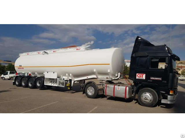 Fuel Tank Semi Trailer