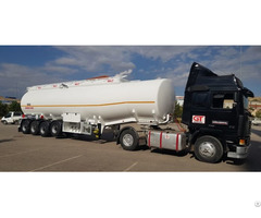 Fuel Tank Semi Trailer