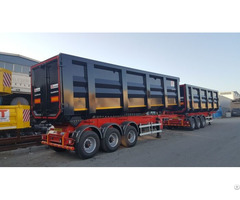 Tipper Semi Trailer Box Type