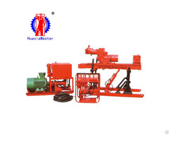 China Zdy 1900s Double Pump Full Hydraulic Tunnel Drilling Rig For Coal Mine