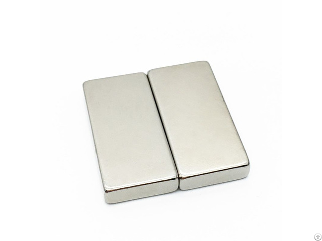 N35 Ndfeb Neodymium Block Rectangular Rare Earth Permanent Magnet