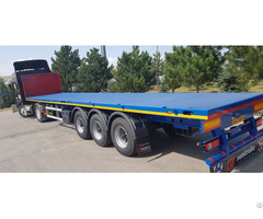 Extendable Semi Trailer Platform