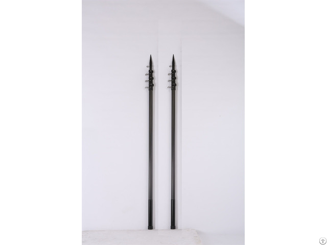 Uv Stable 20ft Fishing Outrigger Poles 3k Surface With Better Strength