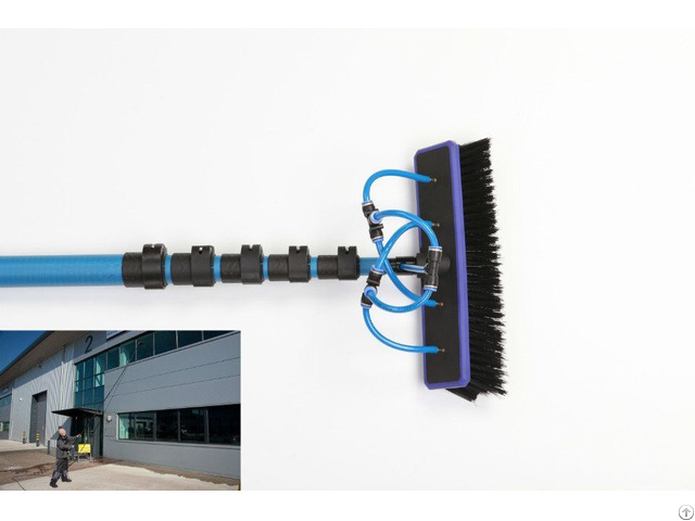 18ft Carbon Fibre Hybrid Telescopic Window Cleaning Poles