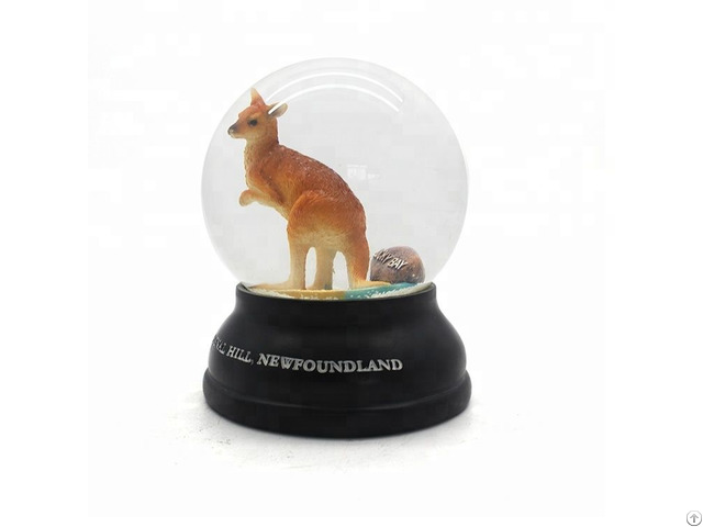 Animal Snow Globe Custom