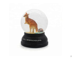 Animal Snow Globe Custom