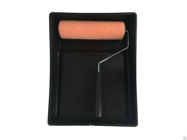 9 Inch High Quality Decorative 3pc Painting Tools Tray Set Roller Kit