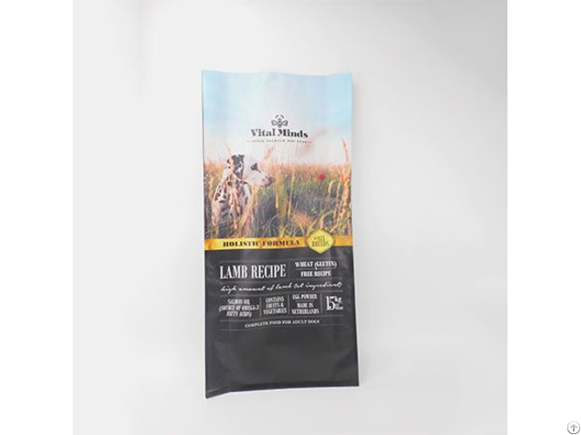 Environment Protection Biodegradable Pet Food Bag