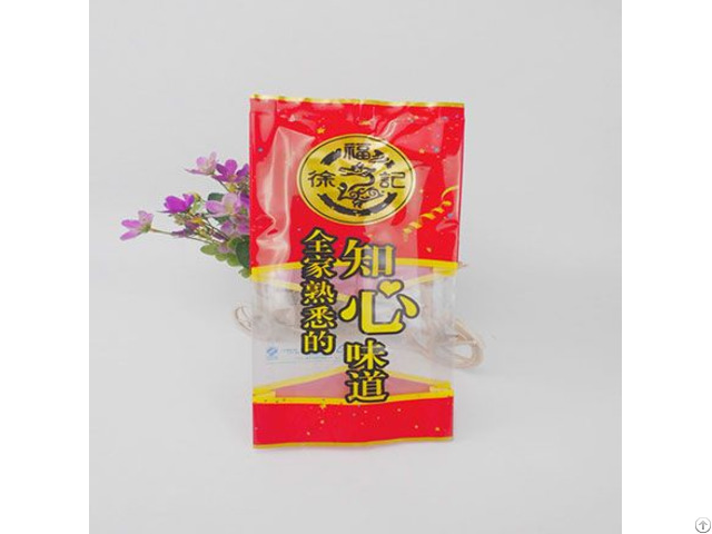 High Quality Back Center Sealed Custom Printed Plastic Bulk Candy Packaging Pouch Bag