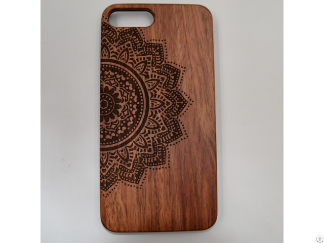 Engraving Custom Wood Phone Case For Iphone