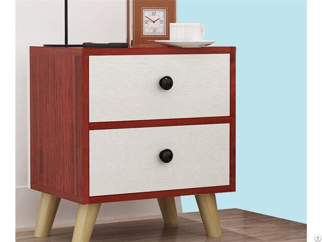 Modern Design Wood Bedside Table Night Tables