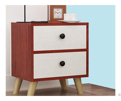 Modern Design Wood Bedside Table Night Tables