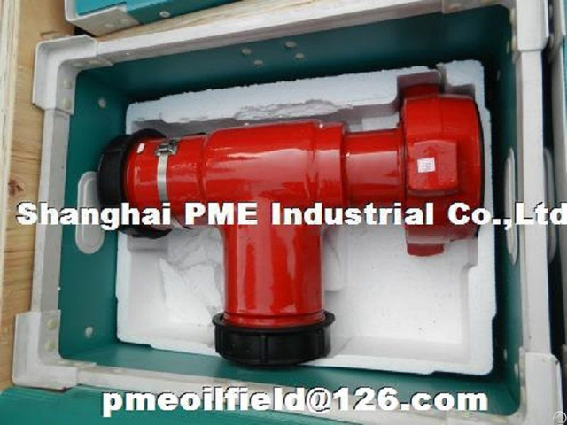 Integral Connector 90 Degrees Elbow Used For Oilfield