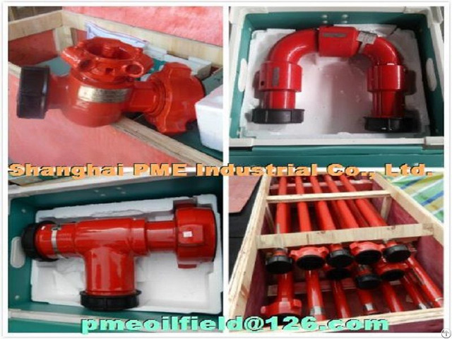 H2s Service Api 16c Chiksan Swivel Joint