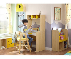 Healthy Mdf Chipboard Wood Kids Room Desk