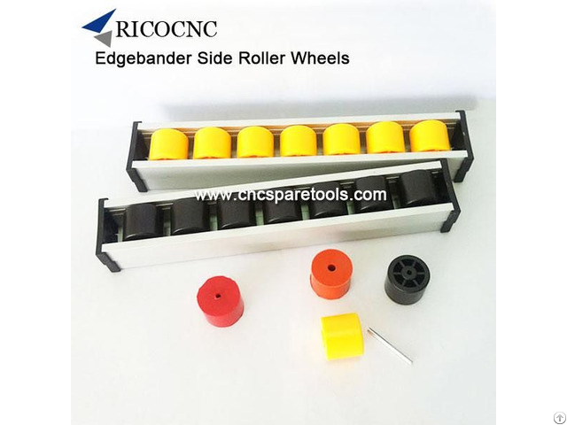 Edgebander Accessories Side Rollers Beam Wheels For Edgebanding Machines