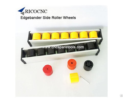 Edgebander Accessories Side Rollers Beam Wheels For Edgebanding Machines