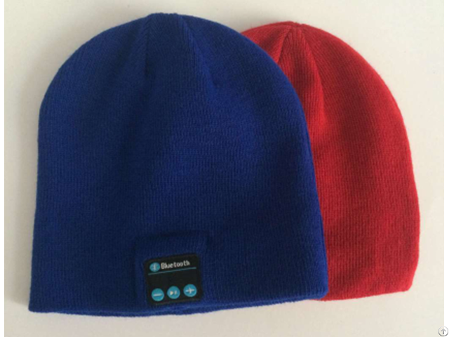 Bluetooth Cap For Warm