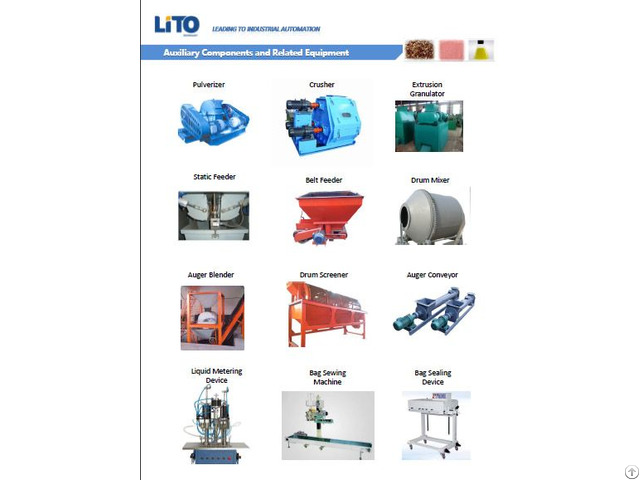 Various Fertilizer Equipment Components