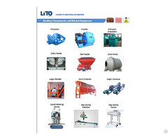 Various Fertilizer Equipment Components