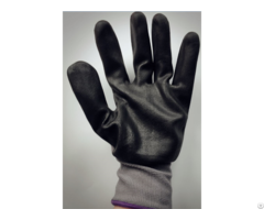 Nitrile Foam Safety Gloves