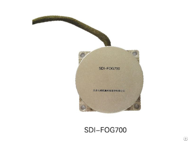 Sdi Fog 700 Fiber Optic Gyro Sensor For High Accuracy Guidance And Navigation Controls