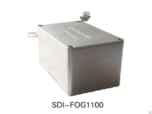 Sdi Fog 1100 Fiber Optic Gyro  Sensor  Transducer