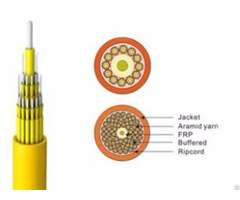 Indoor Optical Breakout Fiber Cable 1