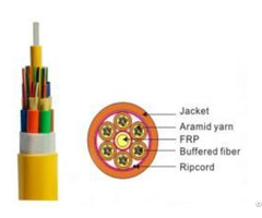 Telecommunication Indoor Optical Breakout Fiber Cable 2