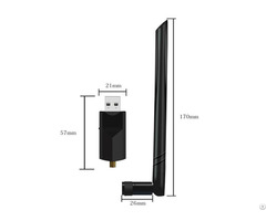 Im1200w 1200mbps Wireless Usb Adapter