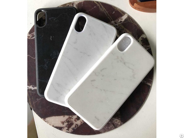 Custom Design Real Marble Phone Case For Iphone