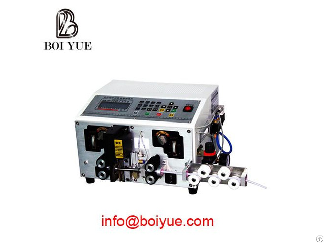 By 330 Cutting And Stripping Machine
