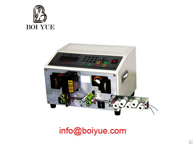 Fully Automatic Wire Cable Cutting And Stripping Machine