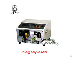 Fully Automatic Wire Cable Cutting And Stripping Machine