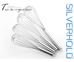 Eight Wires 201 304 Durable Stainless Steel Egg Whisks