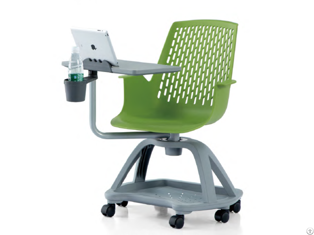 School Chair With Desk