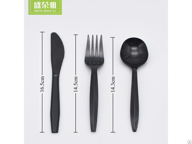 Plastic Cutlery Set