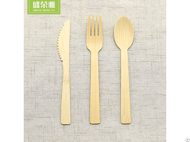 Bamboo Cutlery Set