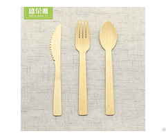 Bamboo Cutlery Set