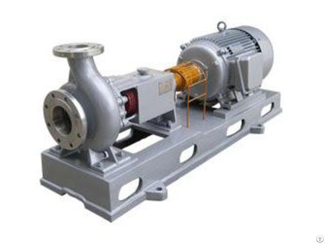 Ij Series Chemical Resistant Centrifugal Alkali Pump