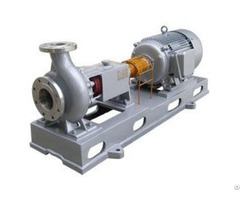 Ij Series Chemical Resistant Centrifugal Alkali Pump