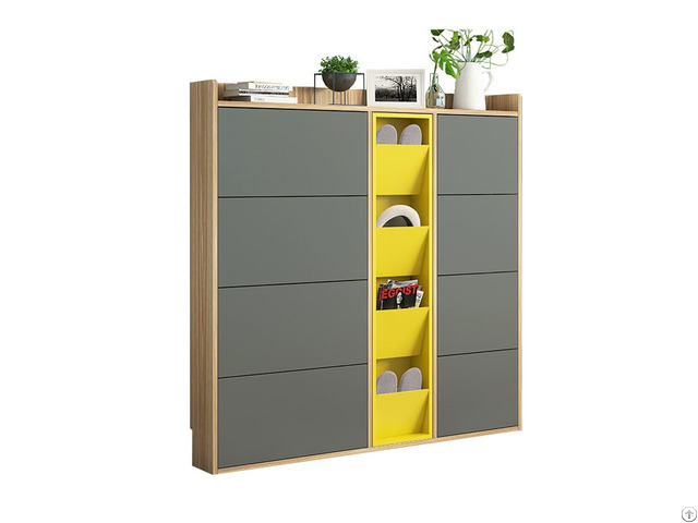 Hot Saling 2018 Modern Simple Design Shoe Cabinets