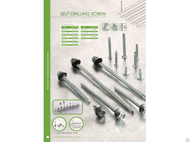 Self Drilling Screws