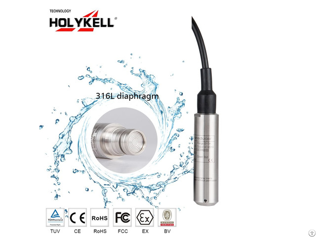 Holykell Hydrostatic 150psi 0 5v Water Level Transducer