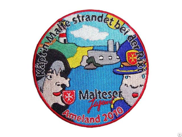 Ep001 Embroidered Patch